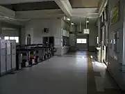 改札付近