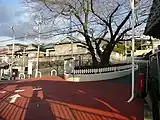 駅東側