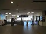 改札口(近鉄線)