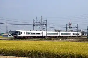 26000系特急「さくらライナー」(尺土駅 - 高田市駅間)