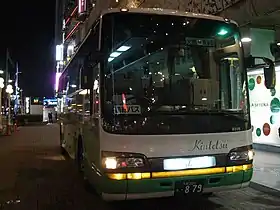 フライングスニーカー号(近鉄バス)