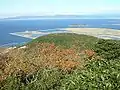 衣笠山山頂からの展望