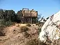 衣笠山山頂の見晴台