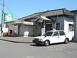 旧駅舎(2007年8月)