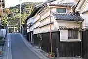 細木家と御田八幡宮