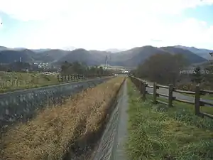 キライチ川 2004年11月29日撮影