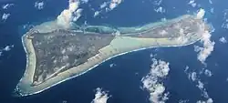 クリアの航空写真