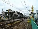 トランパス導入前の切通駅（2006年）