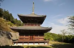 切幡寺二重塔