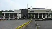 町役場(現・霧島市霧島総合支所)