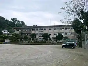 福山町立福山中学校