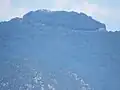 亀老山々頂（近見山々頂より）