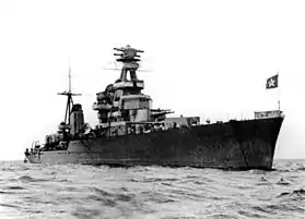 26型軽巡洋艦(キーロフ級)キーロフ