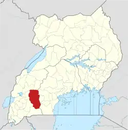 Location of キルフラ県
