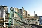 天白川にかかる寄鷺橋（2020年（令和2年）5月）