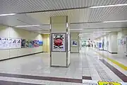 コンコース（2023年4月）