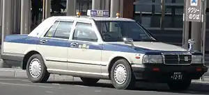 桐生朝日自動車のタクシー