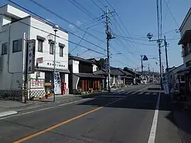 古い街並みの残る二丁目