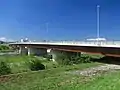 左岸下流側から