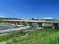 左岸下流側から