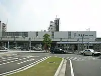 桐生駅(北口)