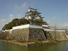 岸和田城