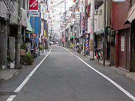 紀州街道(天下茶屋3丁目付近)