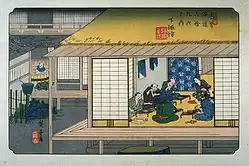 下諏訪宿