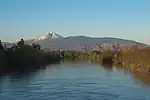 ピニオス川とオサ山