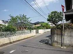 北荒川沖町の住宅地