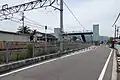 北伊予駅西側