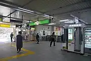 駅コンコース(2018年11月)