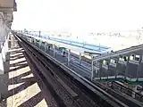 側線跡（2019年4月）