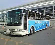 八戸駅にて(2007年9月撮影)