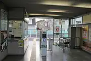 北口改札(2020年12月)