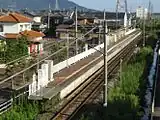 ホーム全景（2007年9月）