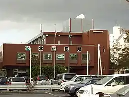 北区役所(2004年10月)