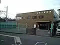 北信太駅駐輪場