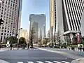 起点付近（西向き）