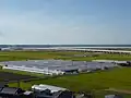 北印旛沼(手前を走る高架橋は成田スカイアクセス)