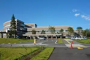 北秋田市民病院 全景