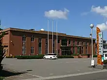 阿仁庁舎 (旧阿仁町役場)
