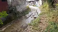 北拝戸川（西拝戸町・東古瀬戸町境）