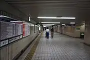 改札外コンコース