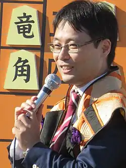 令和元年年１１月、姫路市で行われた人間将棋にて