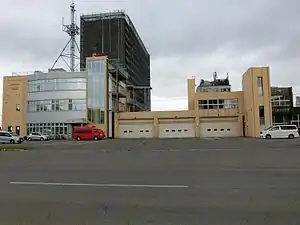 北広島市消防本部・北広島市消防署(2017年6月)