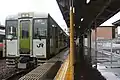 キハ100系(2019年12月31日 横手駅)