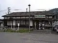 旧駅舎（2007年8月）