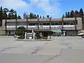 高郷総合支所庁舎（旧高郷村役場庁舎）