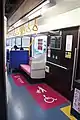 車椅子スペース
